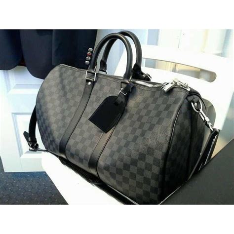 black checkered louis vuitton backpack|authentic black louis vuitton handbags.